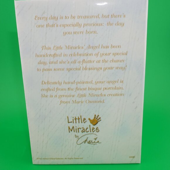 Little Miracles By Marie September Angel Figurine - Picture 5 of 5